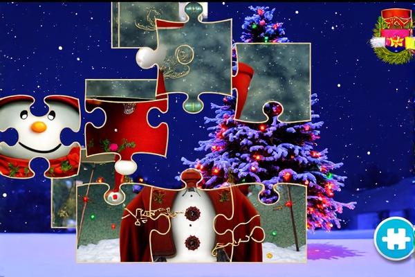 圣诞拼图挑战