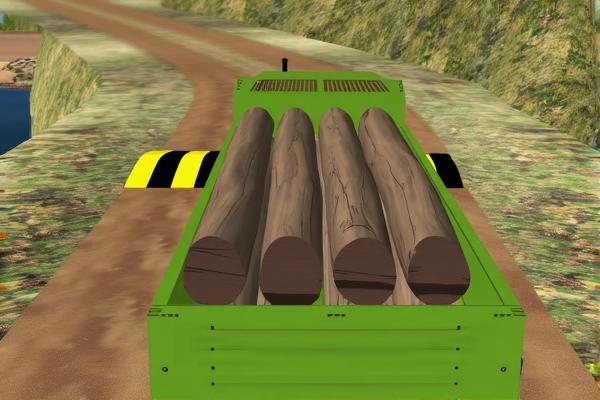 模拟大卡车