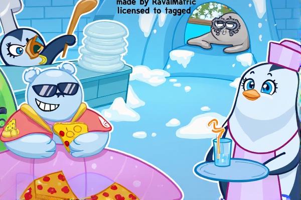 企鹅咖啡厅无敌版