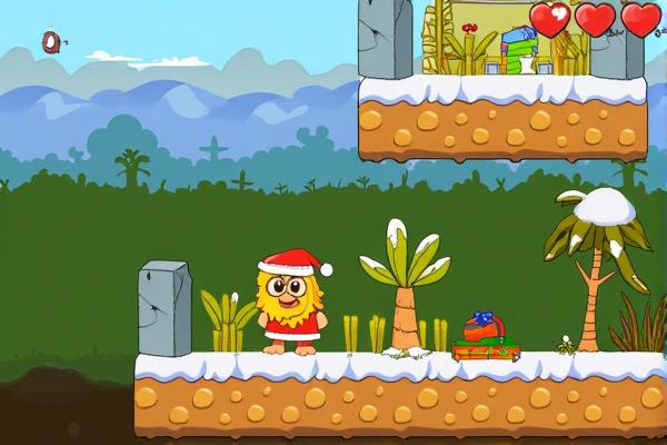 亚当夏娃圣诞节2