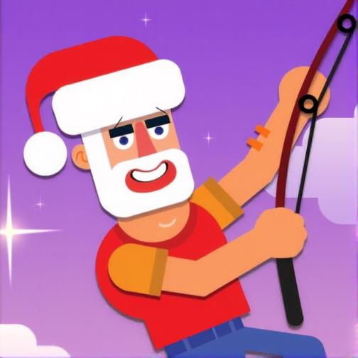 圣诞钓鱼大师