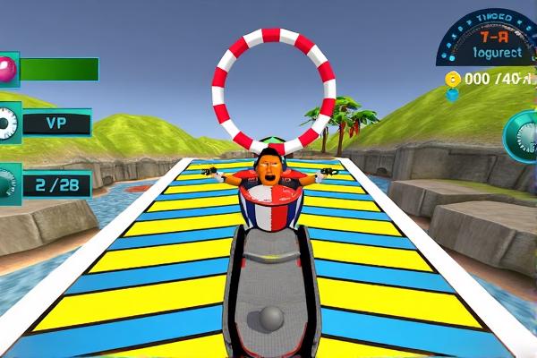 特技摩托艇大赛