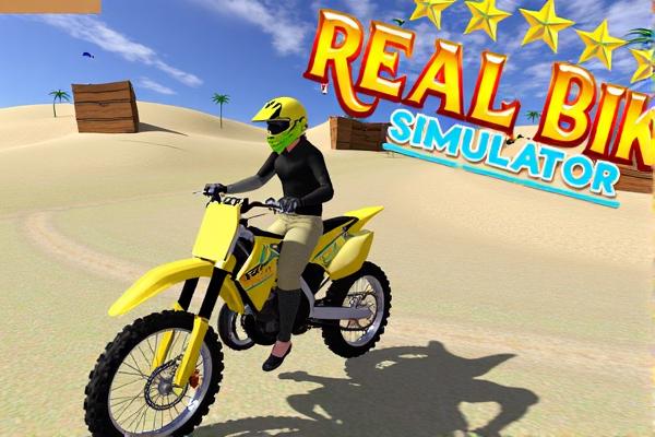 特技摩托挑战赛