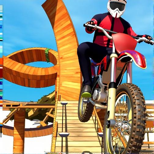 特技摩托挑战赛