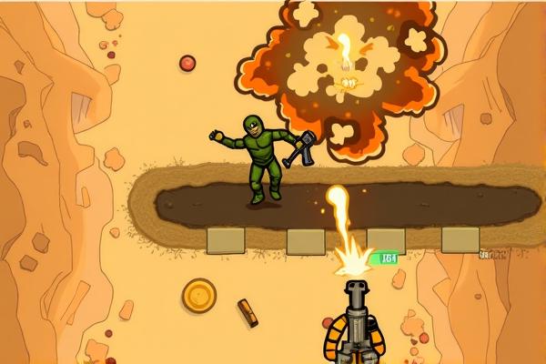 狂暴的战士无敌版