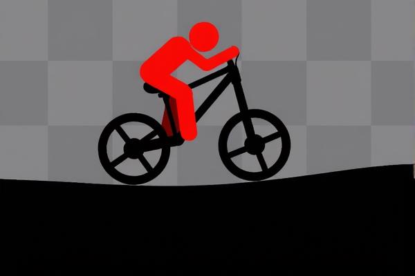 火柴人自行车无敌版