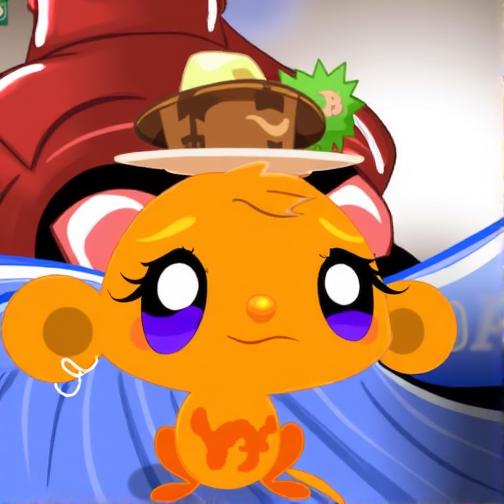 逗小猴开心系列478