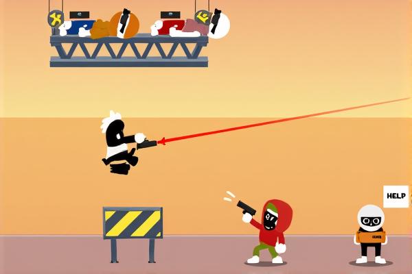 神枪手强尼2无敌版