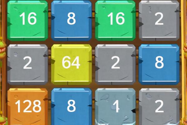 数字砖块2048