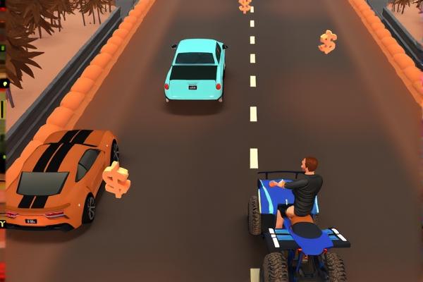 狂飙越野四驱车