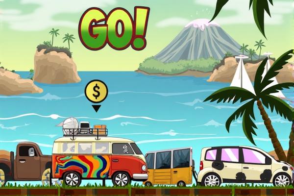 海岛越野赛无敌版