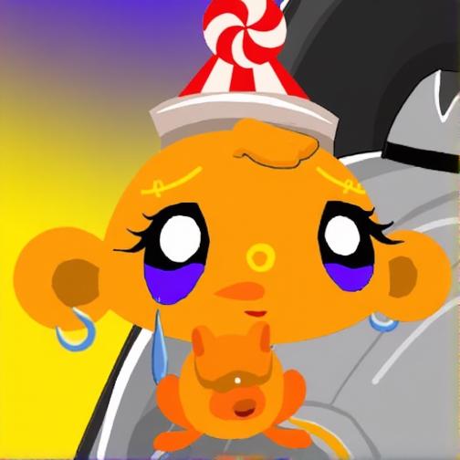 逗小猴开心系列480