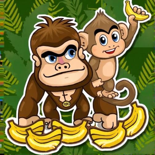 小猴父子历险记H5