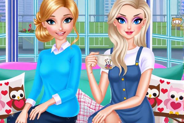 时尚闺蜜下午茶