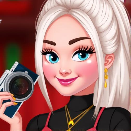 可爱公主圣诞夜