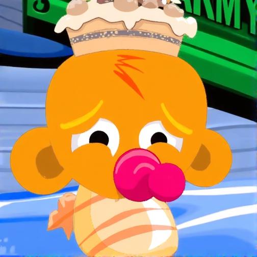 逗小猴开心系列481