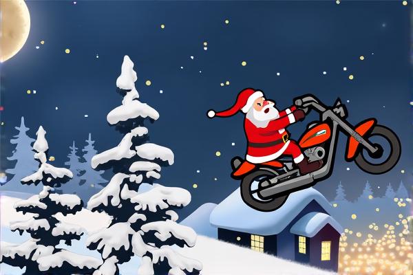 圣诞摩托车无敌版