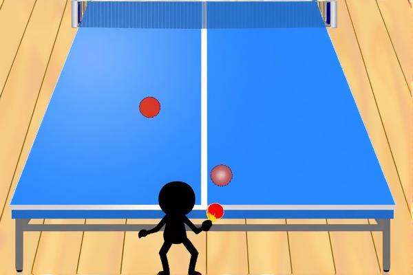 火柴人乒乓球