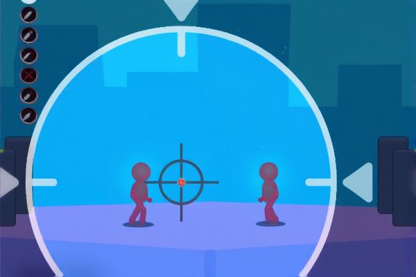 狙击小红人无敌版