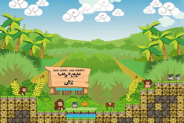 小猴父子历险记H5无敌版