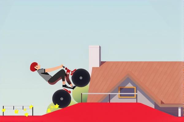 炫技自行车大赛