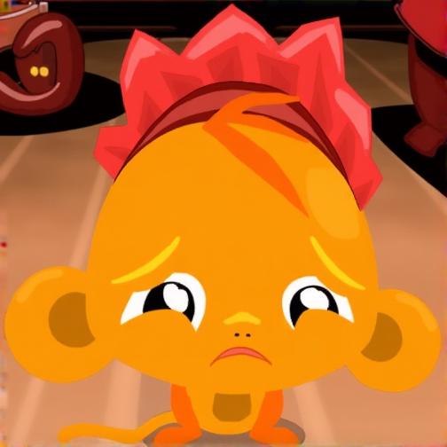 逗小猴开心系列486