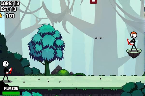 火柴人射箭3修改版