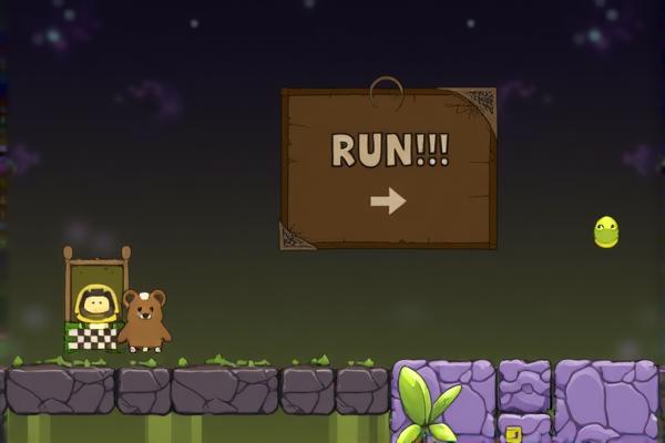 胖胖猫山洞大闯关H5