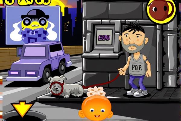 逗小猴开心系列487