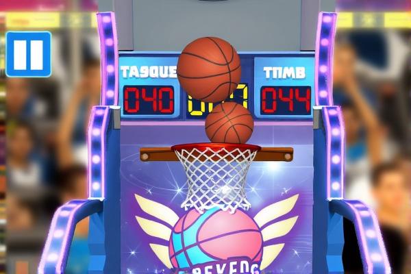 篮球机挑战赛