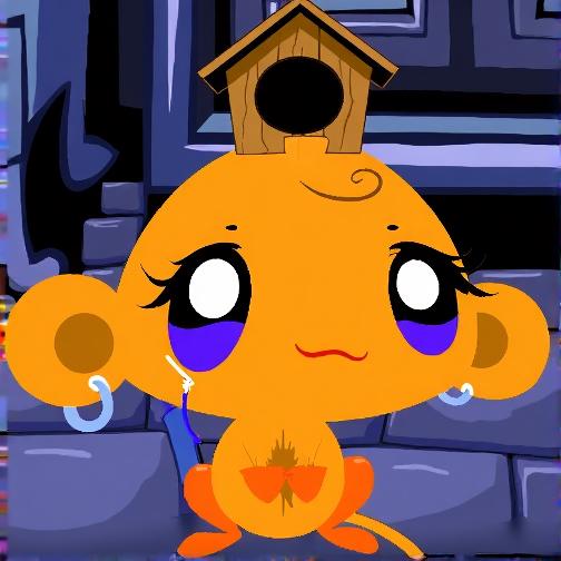 逗小猴开心系列490