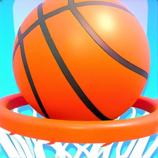 画线扣篮