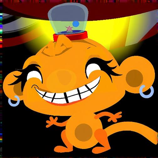 逗小猴开心系列494