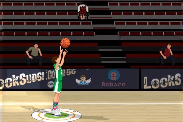 定位投篮挑战赛