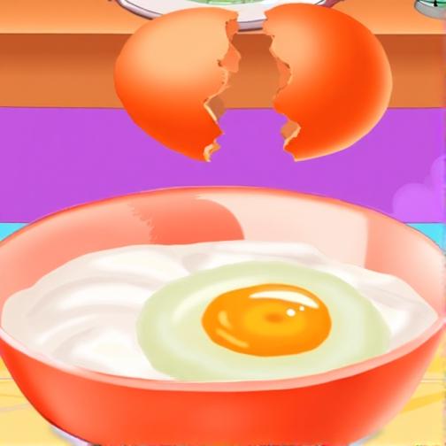 制作独角兽蛋糕