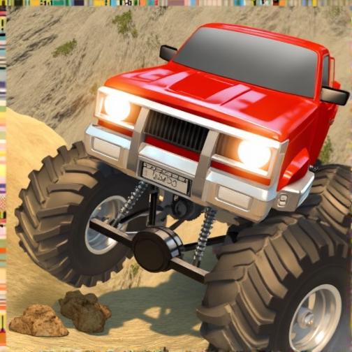 大脚车极限赛车