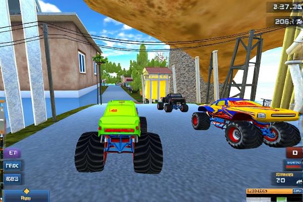 大脚车极限赛车