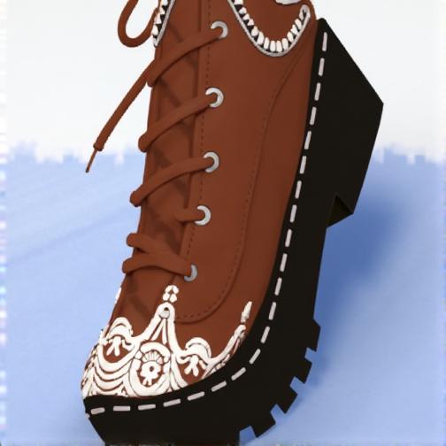 制作时尚马丁靴