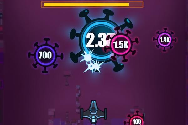 病毒战机无敌版