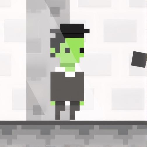 像素怪人大冒险