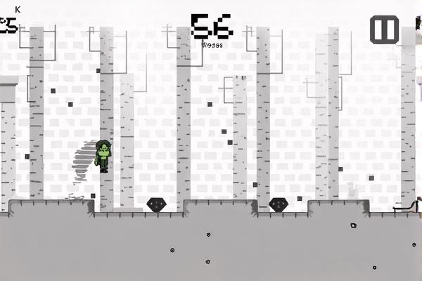 像素怪人大冒险