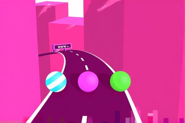 翻滚吧！彩虹球