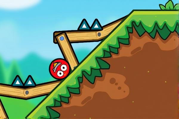 小红球的大冒险选关版