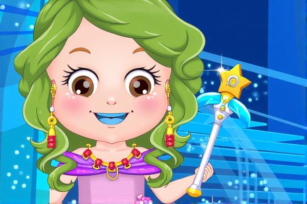 宝贝的魔法舞会