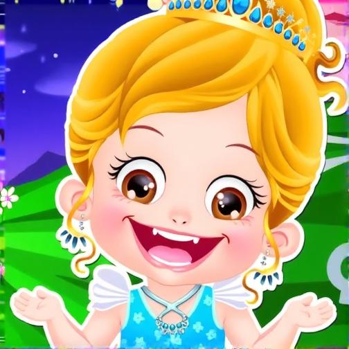 宝贝的魔法舞会