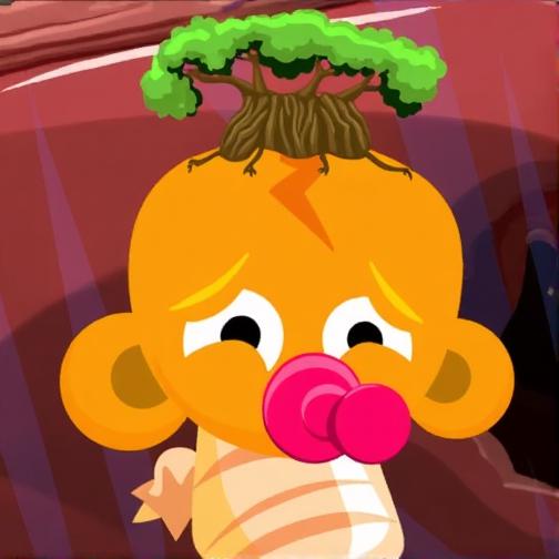 逗小猴开心系列500