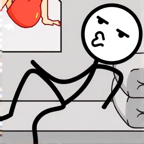 火柴人狱中生活