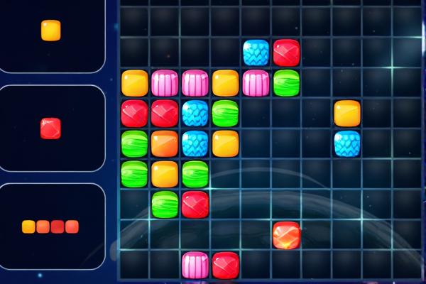 五彩方块消消看