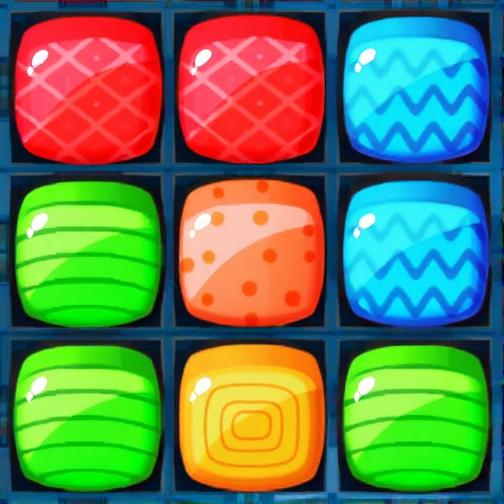 五彩方块消消看