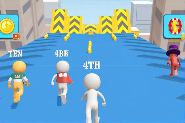 3D趣味赛跑修改版